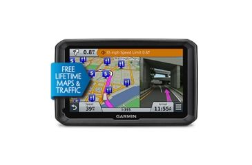 Image of dezl 770LMTHD North America Truck &amp; Trailer GPS