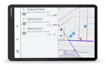 Image of Garmin dezl OTR1000 GPS, Black, 010-02315-00