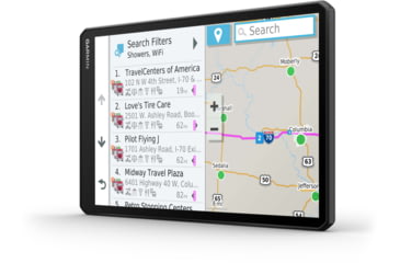 Image of Garmin dezl OTR1000 GPS, Black, 010-02315-00