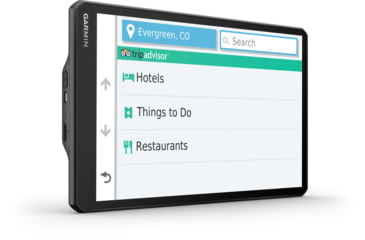 Image of Garmin dezl OTR1000 GPS, Black, 010-02315-00