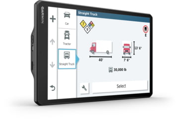 Image of Garmin dezl OTR1000 GPS, Black, 010-02315-00