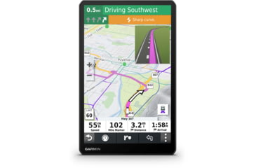 Image of Garmin dezl OTR1000 GPS, Black, 010-02315-00