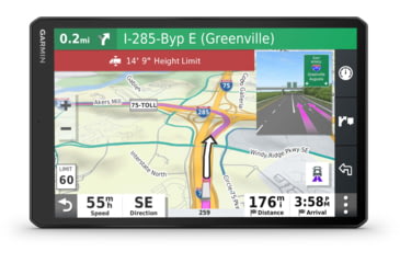 Image of Garmin dezl OTR1000 GPS, Black, 010-02315-00