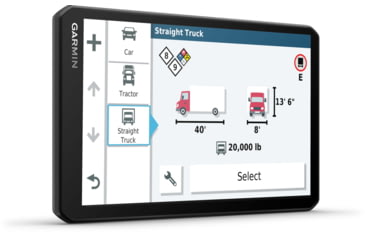 Image of Garmin dezl OTR700 GPS, Black, 010-02313-00