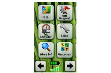 Image of Features a built-in basemap, a high-sensitivity receiver, picture viewer, and more