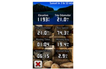 Image of Locates your position quickly with its high-sensitivity, WAAS-enabled GPS receiver