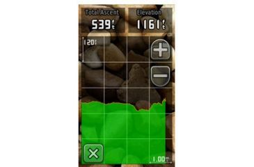 Image of Locates your position quickly with its high-sensitivity, WAAS-enabled GPS receiver