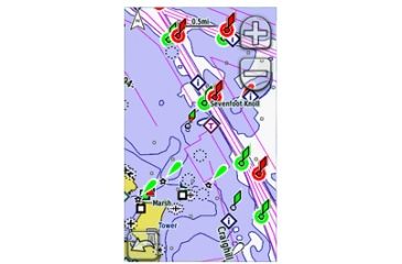 Image of 3-inch, color, touchscreen display