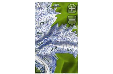 Image of 3-inch, color, touchscreen display