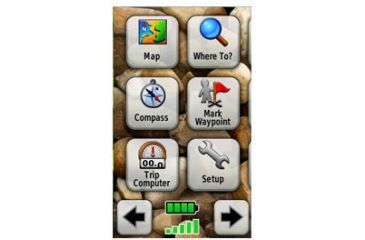 Image of Features a high-sensitivity receiver, barometric altimeter, electronic compass, and more