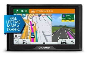 Image of Garmin Drive 50LMT USA/CANADA GPS Navigator w/5in Dual-Orientation Display 010-01532-06