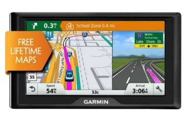 Image of Garmin Drive 60LM USA GPS Navigator w/6in Dual-Orientation Display 010-01533-0C