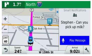 Image of Garmin DriveSmart 70LMT GPS Navigation w/Pinch-to-Zoom Display 010-01538-01