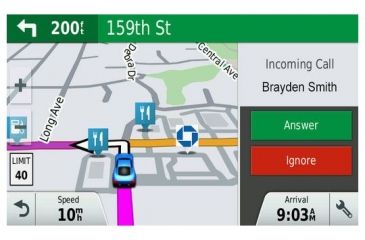 Image of Garmin DriveSmart 70LMT GPS Navigation w/Pinch-to-Zoom Display 010-01538-01