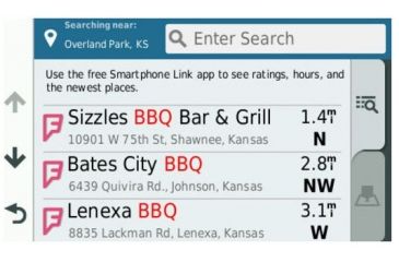 Image of Garmin DriveSmart 70LMT GPS Navigation w/Pinch-to-Zoom Display 010-01538-01