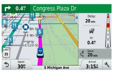 Image of Garmin DriveSmart 70LMT GPS Navigation w/Pinch-to-Zoom Display 010-01538-01