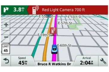 Image of Garmin DriveSmart 70LMT GPS Navigation w/Pinch-to-Zoom Display 010-01538-01