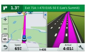 Image of Garmin DriveSmart 70LMT GPS Navigation w/Pinch-to-Zoom Display 010-01538-01