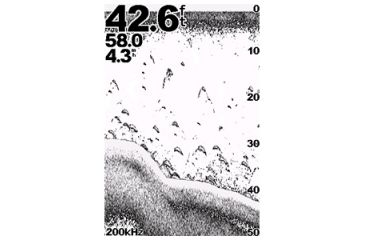 Image of Garmin echo 200 Fishfinder Screenshot