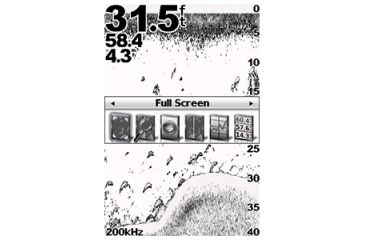 Image of Garmin echo 200 Fishfinder Screenshot