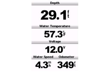 Image of Garmin echo 200 Fishfinder Screenshot