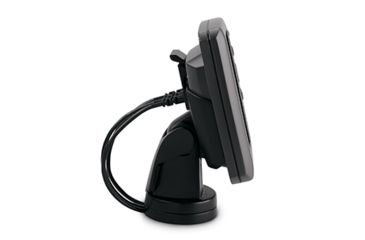 Image of Garmin echo 200 Fishfinder Side View