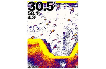 Image of Garmin echo 500c Fishfinder Screenshot