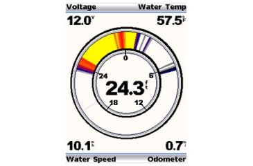 Image of Garmin echo 500c Fishfinder Screenshot