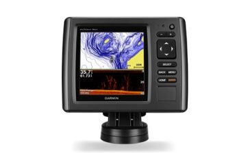Image of Garmin echoMAP 55dv with transducer 010-01385-00