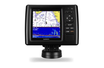Image of Garmin EchoMAP CHIRP 54CV, US Coastal, w/Xdcr, Black GA-0100179901