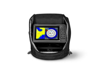 Image of Garmin ECHOMAP Plus Ice Fishing GPS Bundle, 63cv, 010-01889-16
