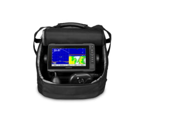 Image of Garmin ECHOMAP Plus Panoptix Ice Fishing GPS Bundle, 73cv, 7in, 010-01893-21