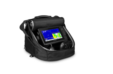 Image of Garmin ECHOMAP Plus Panoptix Ice Fishing GPS Bundle, 73cv, 7in, 010-01893-21