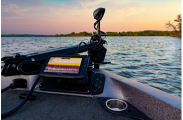 Image of Garmin Echomap UHD 63cv, US LakeVu g3, w/GT24 xdcr, Black, 010-02330-01
