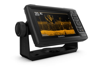 Image of Garmin Echomap UHD 63cv, US LakeVu g3, w/GT24 xdcr, Black, 010-02330-01