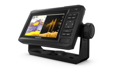 Image of Garmin Echomap UHD 63cv, US LakeVu g3, w/GT24 xdcr, Black, 010-02330-01
