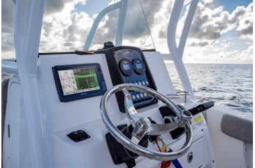 Image of Garmin Echomap UHD 64cv, US Offshore g3, w/o xdcr, Black, 010-02331-00
