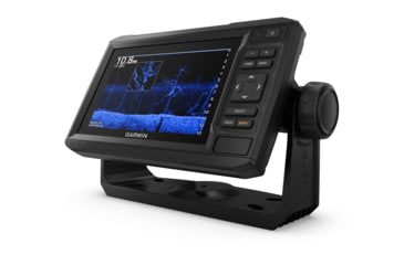 Image of Garmin Echomap UHD 65cv, Canada LakeVu g3, w/GT24 xdcr, Black, 010-02332-00