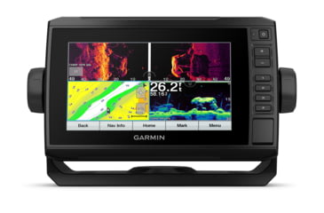 Image of Garmin Echomap UHD 73sv, US LakeVu g3, w/GT54 xdcr, Black, 010-02338-01
