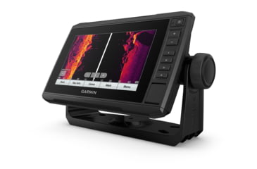 Image of Garmin Echomap UHD 73sv, US LakeVu g3, w/GT54 xdcr, Black, 010-02338-01