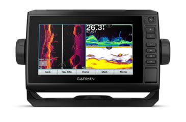 Image of Garmin Echomap UHD 73sv, US LakeVu g3, w/o xdcr, Black, 010-02338-00
