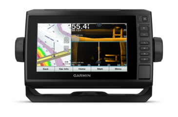 Image of Garmin Echomap UHD 73sv, US LakeVu g3, w/o xdcr, Black, 010-02338-00