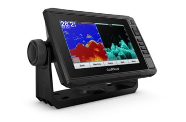 Image of Garmin Echomap UHD 73sv, US LakeVu g3, w/o xdcr, Black, 010-02338-00