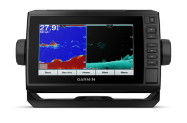 Image of Garmin Echomap UHD 74sv, US Offshore g3, w/o xdcr, Black, 010-02339-00