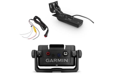 Image of Garmin ECHOMAP UHD 7Xcv Boat Kit, Black, 020-00200-21