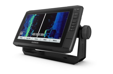 Image of Garmin Echomap UHD 92sv, WW, w/GT54, Black, 010-02341-01