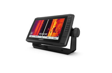 Image of Garmin Echomap UHD 93sv Fishfinder, US LakeVu g3, w/GT56 XDCR, Black, 010-02523-01