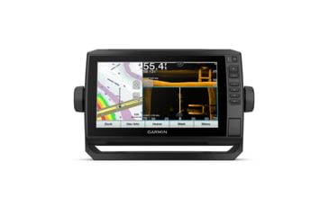 Image of Garmin Echomap UHD 93sv Fishfinder, US LakeVu g3, w/GT56 XDCR, Black, 010-02523-01