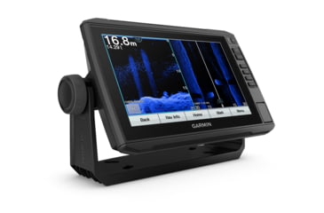 Image of Garmin Echomap UHD 95sv, Canada LakeVu g3, w/GT54 xdcr, Black, 010-02344-00