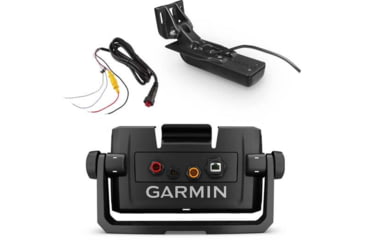 Image of Garmin ECHOMAP UHD 9Xsv Boat Kit, Black, 020-00200-23